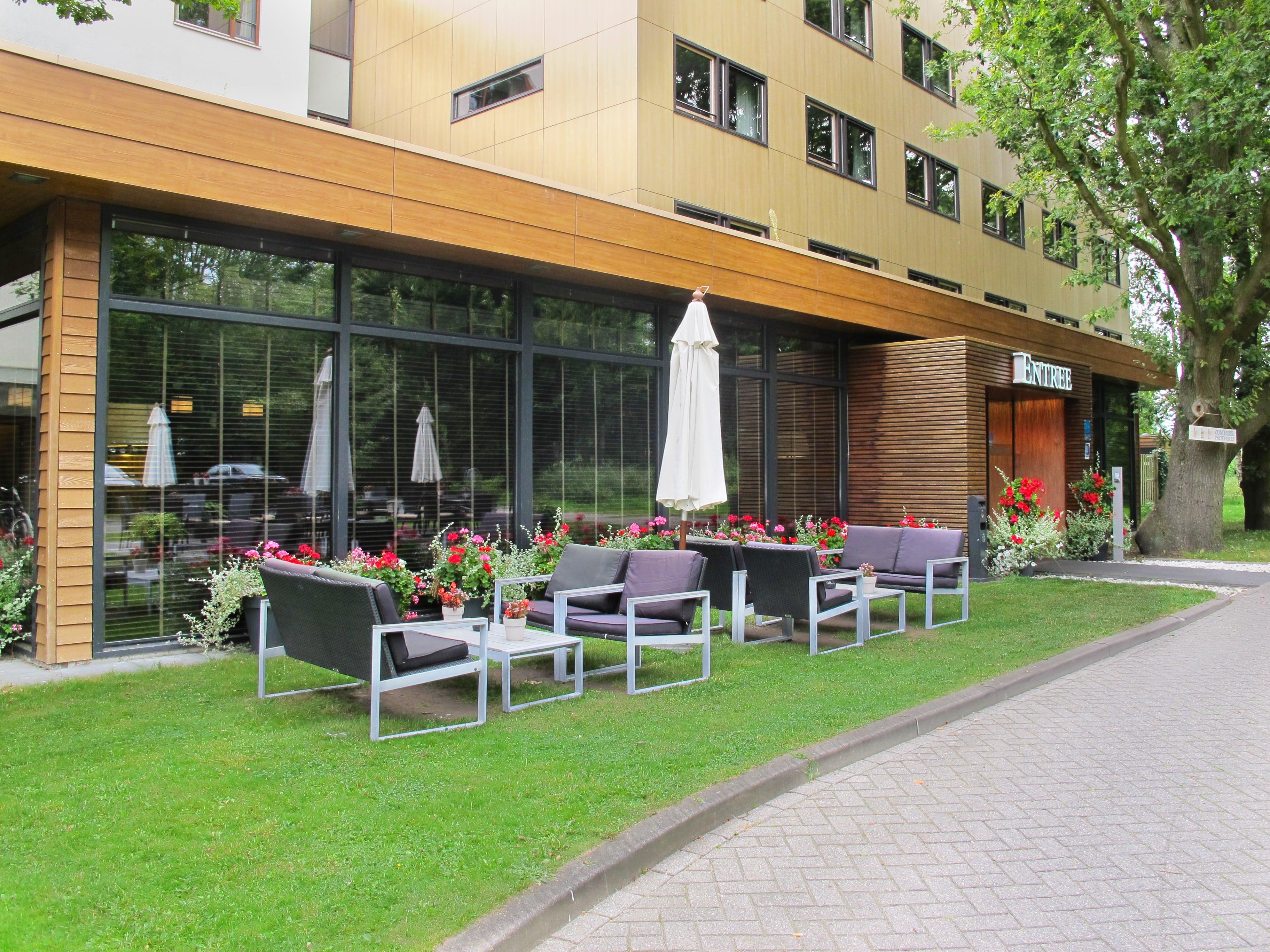 Fletcher Wellness-Hotel Stadspark Bergen op Zoom Exterior foto